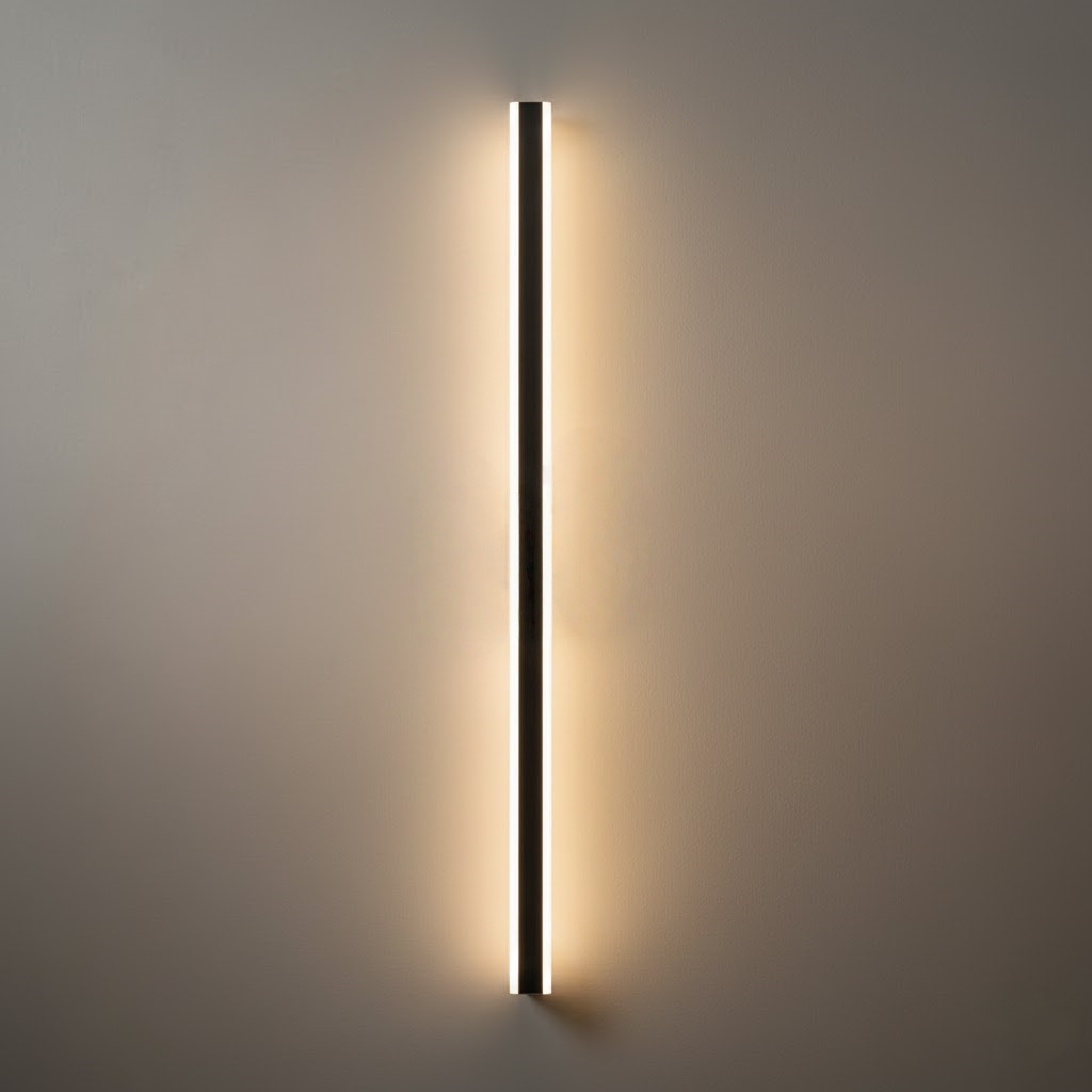 Arcato Modern Outdoor LED Wall Light with Sensor - in 8 Size for Outdoor